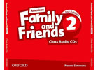 Detail titulu Family and Friends American English 2 Class Audio CDs /3/ (2nd)