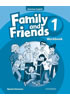 Detail titulu Family and Friends American English 1 Workbook