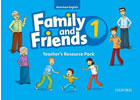 Detail titulu Family and Friends American English 1 Teacher´s Resource Pack