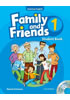 Detail titulu Family and Friends American English 1 Student´s Book CD Pack