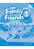 Detail titulu Family and Friends American English 1 Workbook with Online Practice (2nd)