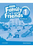 Detail titulu Family and Friends American English 1 Workbook (2nd)