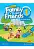 Detail titulu Family and Friends American English 1 Student´s book (2nd)