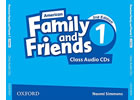 Detail titulu Family and Friends American English 1 Class Audio CDs /3/ (2nd)