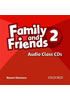 Detail titulu Family and Friends 2 Class Audio CDs /2/