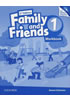 Detail titulu Family and Friends 1 Workbook with Online Skills Practice (2nd)