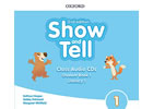 Detail titulu Oxford Discover Show and Tell 1 Class Audio CDs /2/ (2nd)