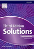 Detail titulu Solutions Intermediate Student´s Book 3rd (International Edition)