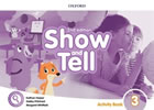 Detail titulu Oxford Discover Show and Tell 3 Activity Book (2nd)