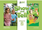 Detail titulu Oxford Discover Show and Tell 2 Activity Book