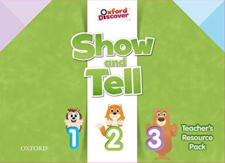 Show　Discover　Teacher´s　Tamzin　Levels　Pack　Kniha　Tell　Resource　All　Thompson　Oxford　and