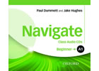 Detail titulu Navigate Beginner A1 Class Audio CDs