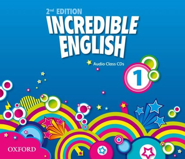 INCREDIBLE ENGLISH 2ND 1. CLASS CDS