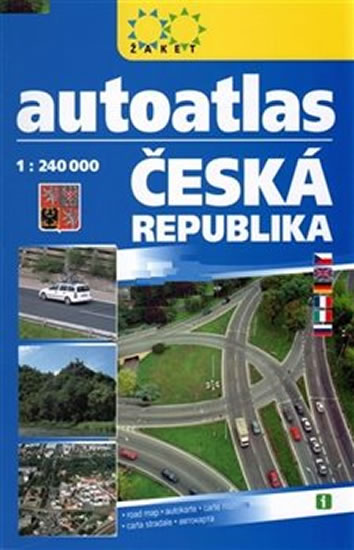 AUTOATLAS ČR 1:240 000 A5 2019