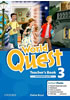 Detail titulu World Quest 3 Teacher´s Book Pack