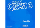 Detail titulu World Quest 3 Class Audio CDs