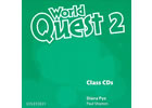 Detail titulu World Quest 2 Class Audio CDs