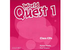 Detail titulu World Quest 1 Class Audio CDs