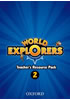Detail titulu World Explorers 2 Teacher´s Resource Pack