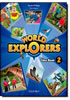 Detail titulu World Explorers 2 Class Book