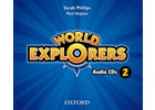 Detail titulu World Explorers 2 Class Audio CDs /3/