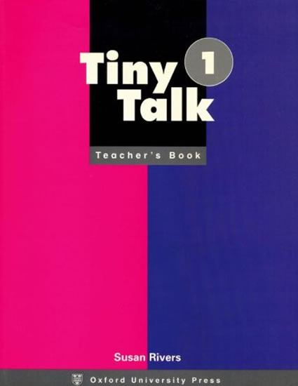 TINY TALK 1 TEACHER’S BOOK