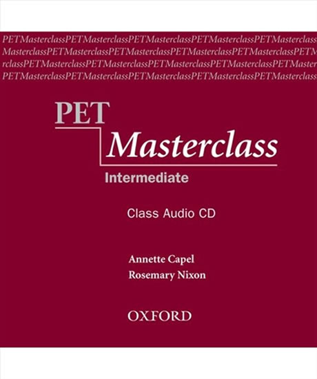 PET MASTERCLASS INTERMEDIATE CLASS CD