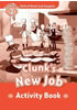 Detail titulu Oxford Read and Imagine Level 2 Clunk´s New Job Activity Book