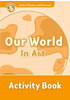 Detail titulu Oxford Read and Discover Level 5 Our World in Art Activity Book