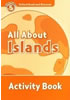 Detail titulu Oxford Read and Discover Level 5 All ABout Islands Activity Book