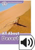 Detail titulu Oxford Read and Discover Level 4 All About Desert Life with Mp3 Pack