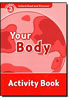 Detail titulu Oxford Read and Discover Level 2 Your Body Activity Book