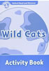 Detail titulu Oxford Read and Discover Level 1 Wild Cats Activity Book