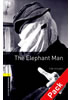 Detail titulu Oxford Bookworms Library 1 The Elephant Man with Audio Mp3 Pack (New Edition)