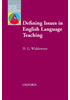 Detail titulu Oxford Applied Linguistics Defining Issues in English Language Teaching