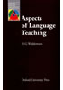 Detail titulu Oxford Applied Linguistics Aspects of Language Teaching