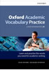 Detail titulu Oxford Academic Vocabulary Practice Lower-Intermediate B1 with Key