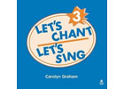 Detail titulu Let´s Chant, Let´s Sing 3 Audio CD