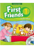 Detail titulu First Friends American Edition 1 Student´s Book with Audio CD