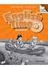 Detail titulu English Time 5 Workbook with Online Practice (2nd)