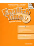 Detail titulu English Time 5 Teacher´s Book + Test Center CD-ROM and Online Practice Pack (2nd)