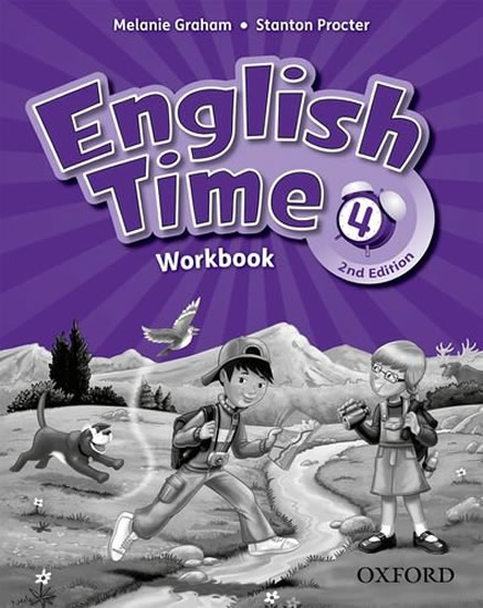 Kniha English Time 4 Workbook 2nd Melanie Graham Knizniklub cz