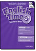 Detail titulu English Time 4 Teacher´s Book + Test Center CD-ROM and Online Practice Pack (2nd)