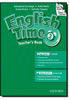 Detail titulu English Time 3 Teacher´s Book + Test Center CD-ROM and Online Practice Pack (2nd)