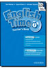 Detail titulu English Time 1 Teacher´s Book + Test Center CD-ROM and Online Practice Pack (2nd)