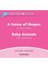 Detail titulu Dolphin Readers Starter A Game of Shapes / Baby Animals Audio CD