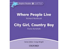 Detail titulu Dolphin Readers 4 Where People Live / City Girl, Country Boy Audio CD