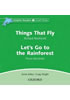 Detail titulu Dolphin Readers 3 Things That Fly / Let´s Go to the Rainforest Audio CD