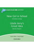 Detail titulu Dolphin Readers 3 New Girl in School / Uncle Jerry´s Great Idea Audio CD