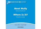 Detail titulu Dolphin Readers 1 Meet Molly / Where is It? Audio CD